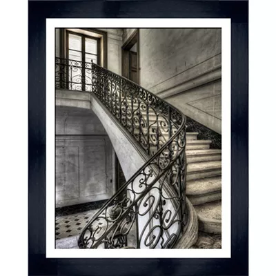 Wandbild Foto Treppen schwarz-weiß Foto 50x60