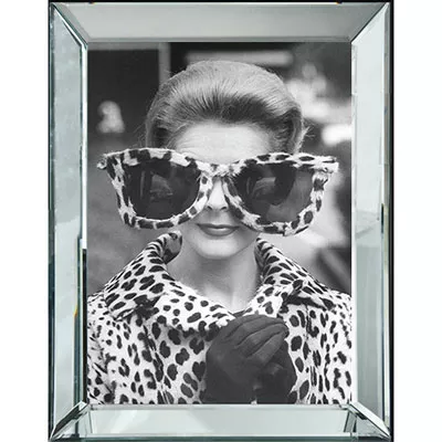 Wandbild schwarz-weiß Foto June Pickney 40x50 Foto schwarz-weiß