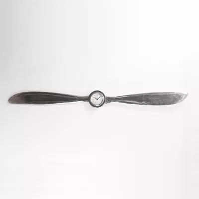 Wand Uhr Propeller17x4x165