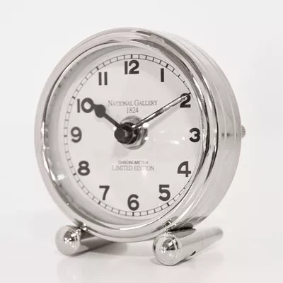 Tisch Uhr Retro 10cm