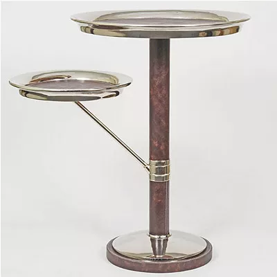 Vintage Tisch mit zwei Tischplatten Beistelltisch 62x46x65