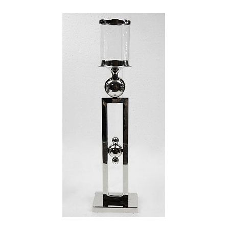 Modernes Kerzenglas Kerzenhalter Dekoglas Klein 67cm