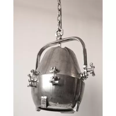 Deckenlampe "Oval"