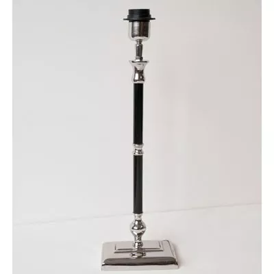 Tischlampe "Black Silver"
