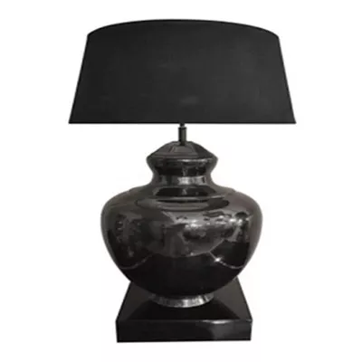 Tischlampe "Black Antique"