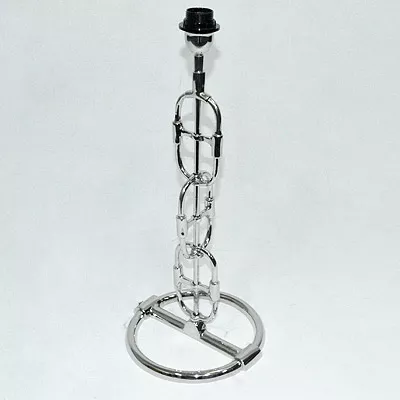 Tischlampe "Chain" 25x25x55cm inkl. Lampenschirm