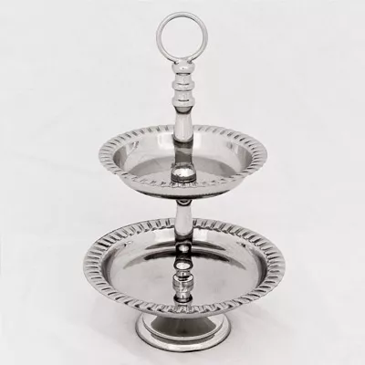 Mini Etagere 2 Ebenen 11x18