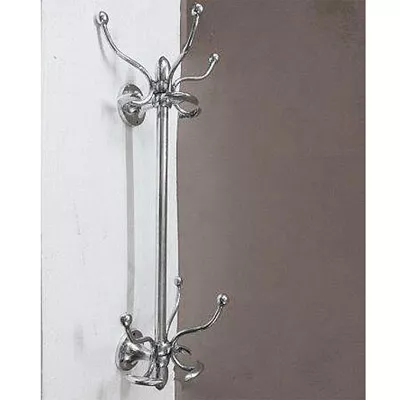 Vintage Edelstahl Haken aus Aluminium Wandhaken