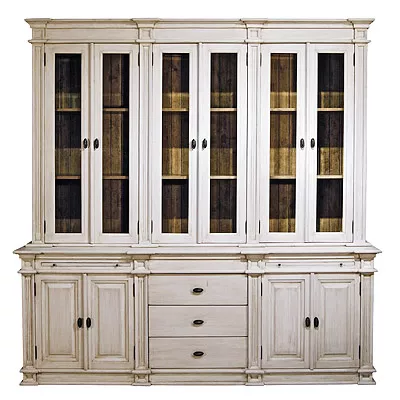 Glas Vitrine 225x53x230