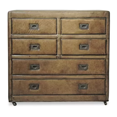 Sideboard 6D Dark Brown Vintage 109x52x103