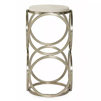 Tisch Stuhlassistent Beistelltisch Edelstahltisch 33x33x66cm