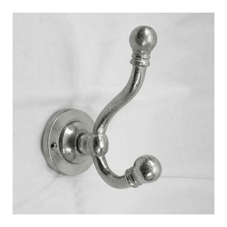 Haken 19cm Wandhaken Edelstahl Haken für die Wand aus Aluminium