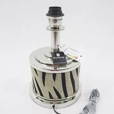 Tischlampe "Zebra"