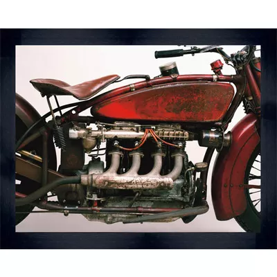 Bild Detail of Indian Ace 192 Motorrad Bild Wandbild 100x150