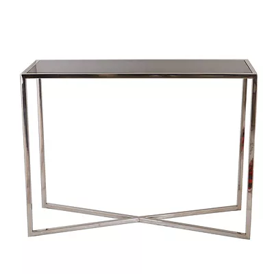 Tisch Stuhlassistent Edelstahltisch kleiner Tisch Beistelltisch 100x35x75cm