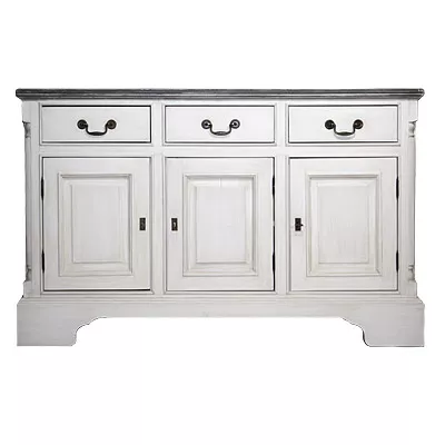 Sideboard 3D/3D Black 141x42x90