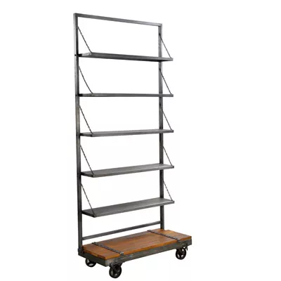 Warenauslage Schmuckauslage Auslage Trolley 100x45x230cm