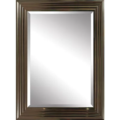 Wandspiegel Spiegel mit silbernem Rahmen Flurspiegel 75x175 in Silber