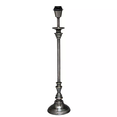 Tischlampe "Dark Silver"