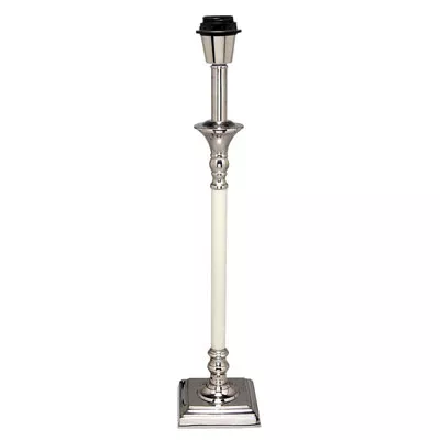 Tischlampe "Silver White"