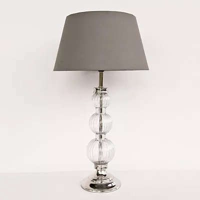 3 Ball Glas Lampe exkl. Lampenschirm