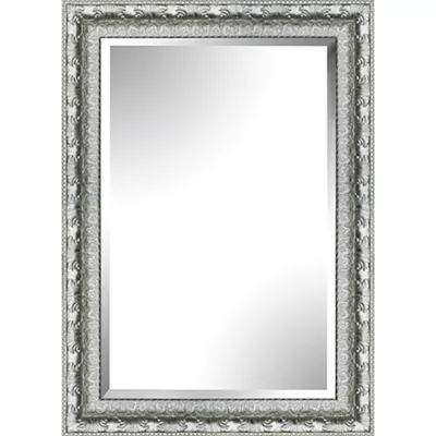 Antik Look Spiegel Wandspiegel Dordogne Silber 75x175