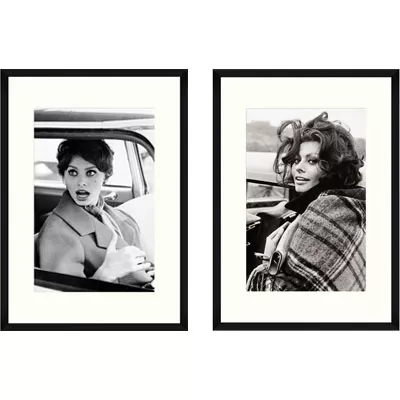 Bild Wanddeko Sophia Loren 2er Set 100x70 