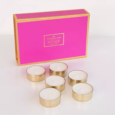 Teelicht Set 6 Stk.