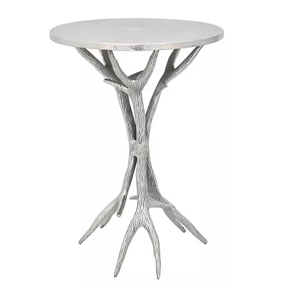 Tisch Stuhlassistent Geweih 35x35x54cm