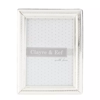 Clayre & Eef Fotorahmen schlicht 6x9 cm