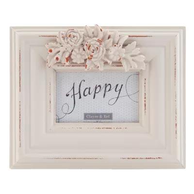 Fotorahmen Blumen 14x3x11/7.5x5 cm