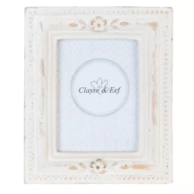 Clayre & Eef Fotorahmen 6x1x7 cm / 3x4 cm