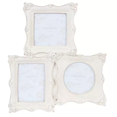 Clayre & Eef Fotorahmen set 20x23 / 1x /1x /1x cm