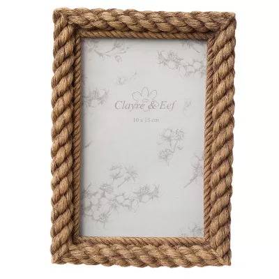 Clayre & Eef Bilderrahmen Fotorahmen 13x2x18 / 9x14 cm