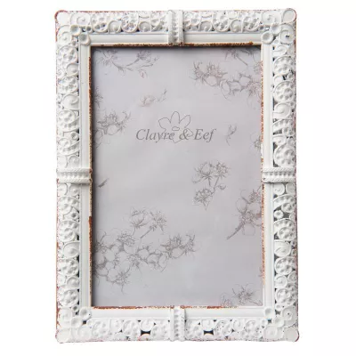 Clayre & Eef Bilderrahmen Fotorahmen 13x2x18 cm