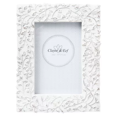 Clayre & Eef Fotorahmen 16x2x21 cm / 10x15 cm