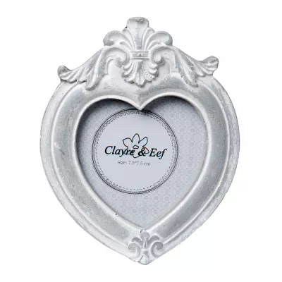 Clayre & Eef Bilderrahmen Fotorahmen 10x1x13 / 6x7 cm
