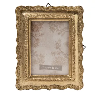 Clayre & Eef Fotorahmen 10x2x13 / 6x8 cm
