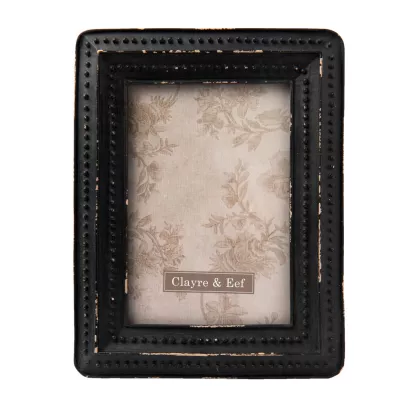 Clayre & Eef Fotorahmen 16x2x21 / 10x15 cm