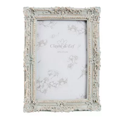 Clayre & Eef Fotorahmen 14x2x19 / 10x15 cm