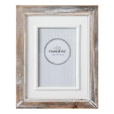 Clayre & Eef Fotorahmen 19x2x24 cm / (10x15 cm)