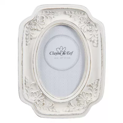Clayre & Eef Fotorahmen 16x2x21 cm / 10x15 cm