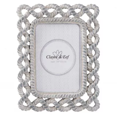 Clayre & Eef Bilderrahmen 17x2x22 cm / 10x15 cm