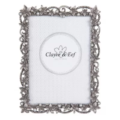 Clayre & Eef Fotorahmen 16x2x21 cm / 13x18 cm