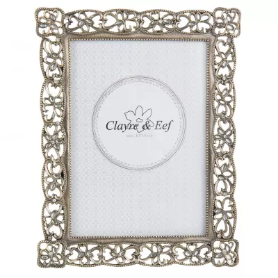 Clayre & Eef Bilderrahmen 18x2x22 cm / 13x18 cm