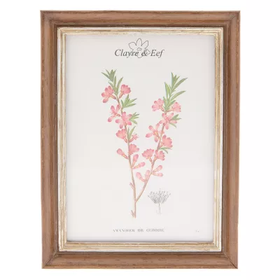 Clayre & Eef Bilderrahmen 16x2x20 cm / 13x18 cm