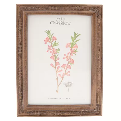 Clayre & Eef Bilderrahmen 16x2x21 cm / 13x18 cm