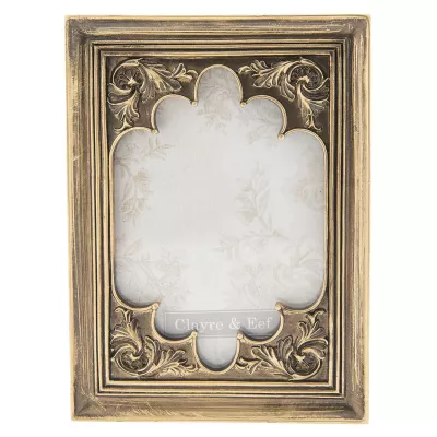 Clayre & Eef Bilderrahmen 13x2x18 cm / 10x15 cm