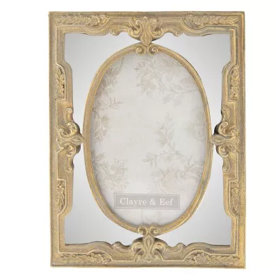 Clayre & Eef Bilderrahmen 16x2x21 cm / 10x15 cm