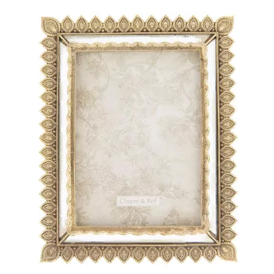 Clayre & Eef Bilderrahmen 19x2x23 cm / 13x18 cm
